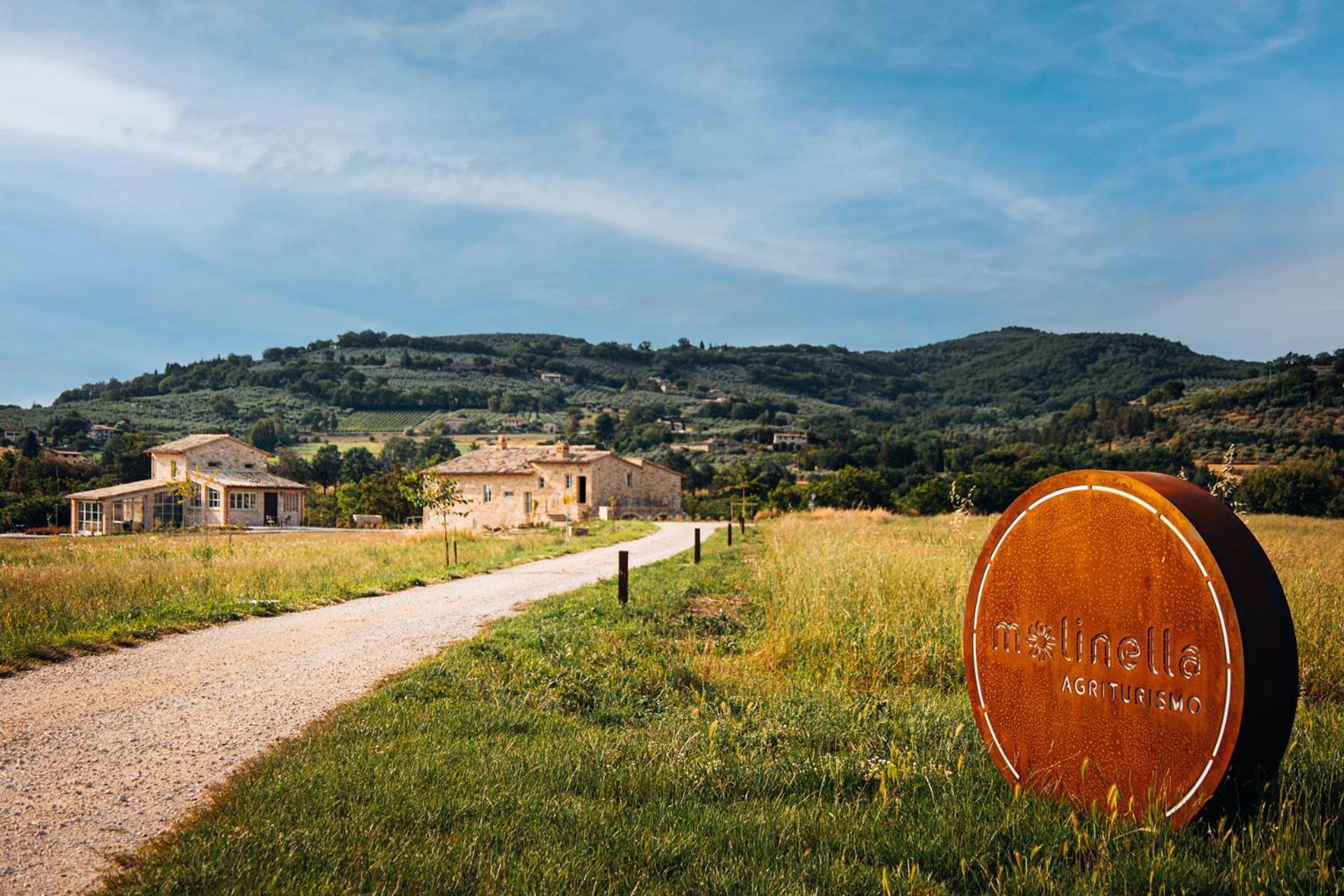 Agriturismo Molinella Assisi Ngoại thất bức ảnh
