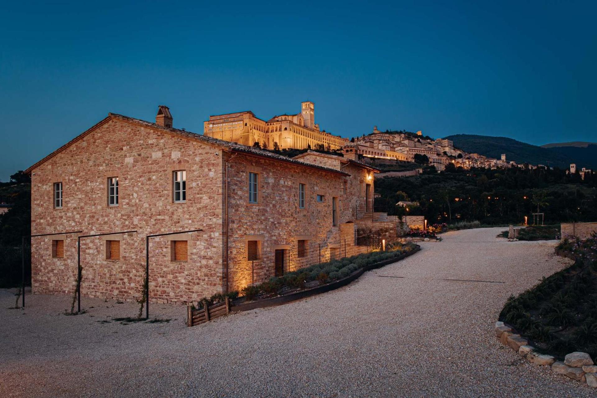 Agriturismo Molinella Assisi Ngoại thất bức ảnh